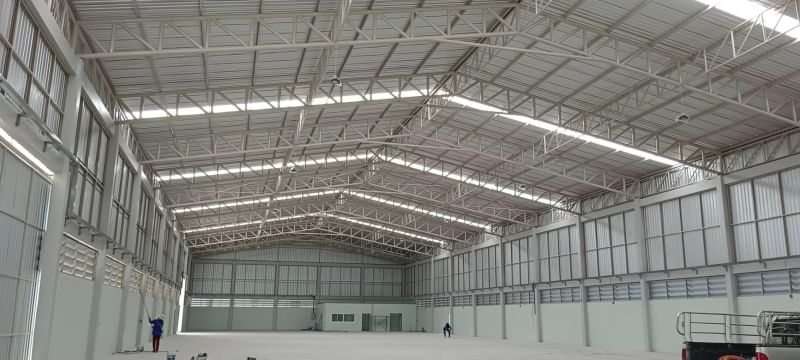 โกดัง โรงงาน พร้อมสำนักงาน คลอง7 ลำลูกกา ปทุมธานี ให้เช่า 